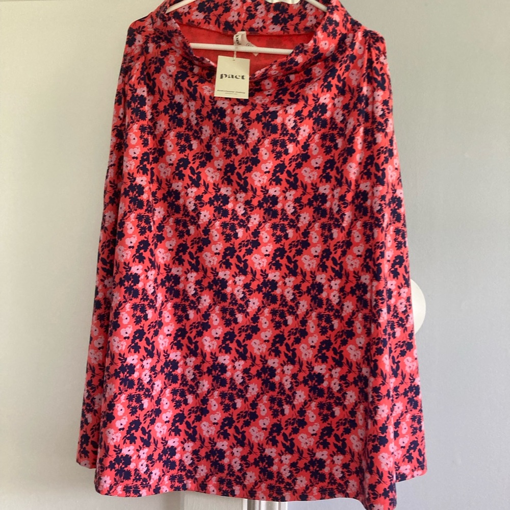 Pact—- size M New Floral skirt